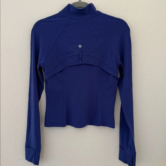 Lululemon Nulu Cropped Define Jacket Size 8 - Picture 4 of 9